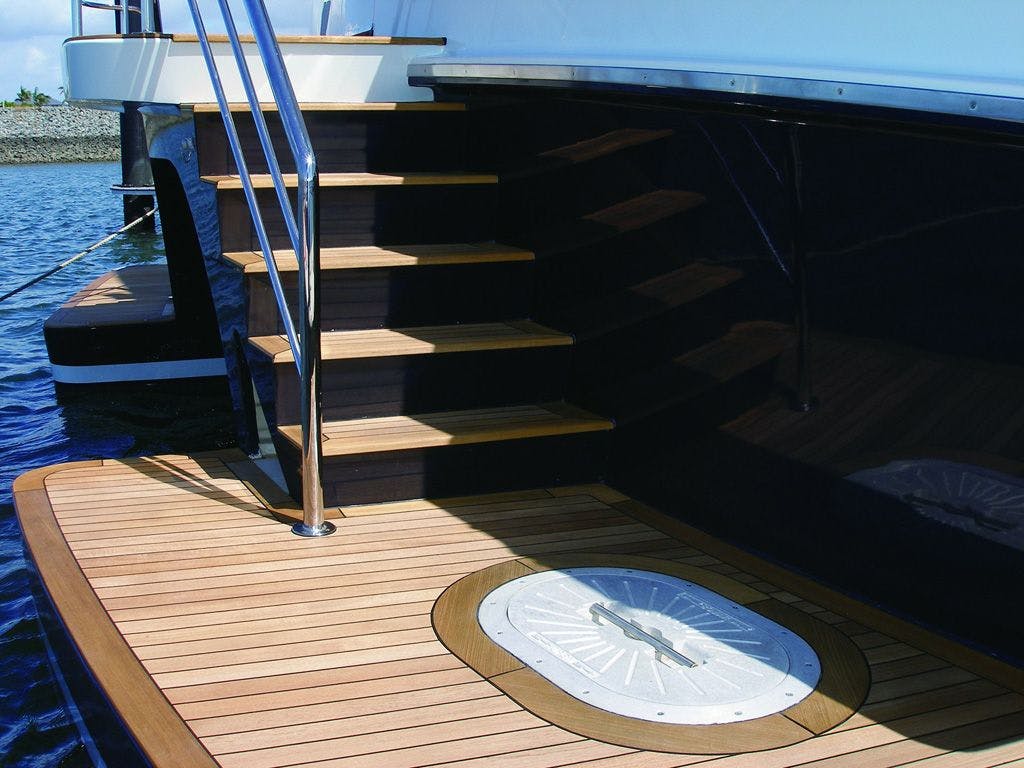 FixTech Fix1DC teak deck caulking UV and weather resistant
